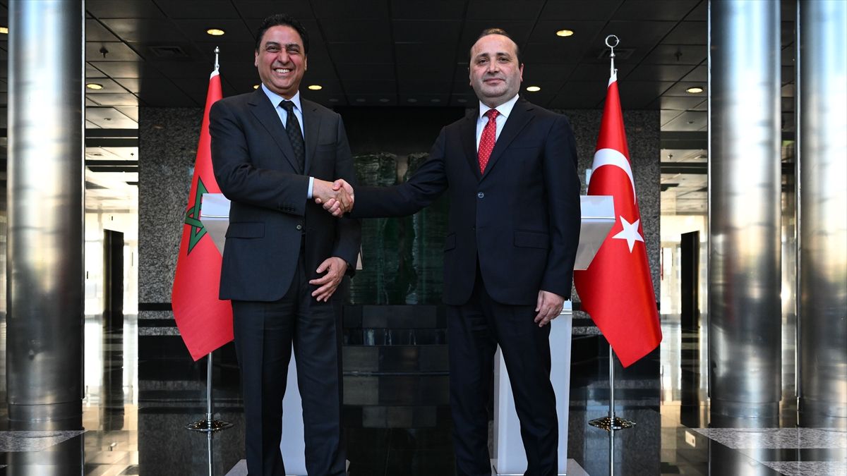 Türkiye ve Fas arasında ticaretin geliştirilmesi amaçlandı