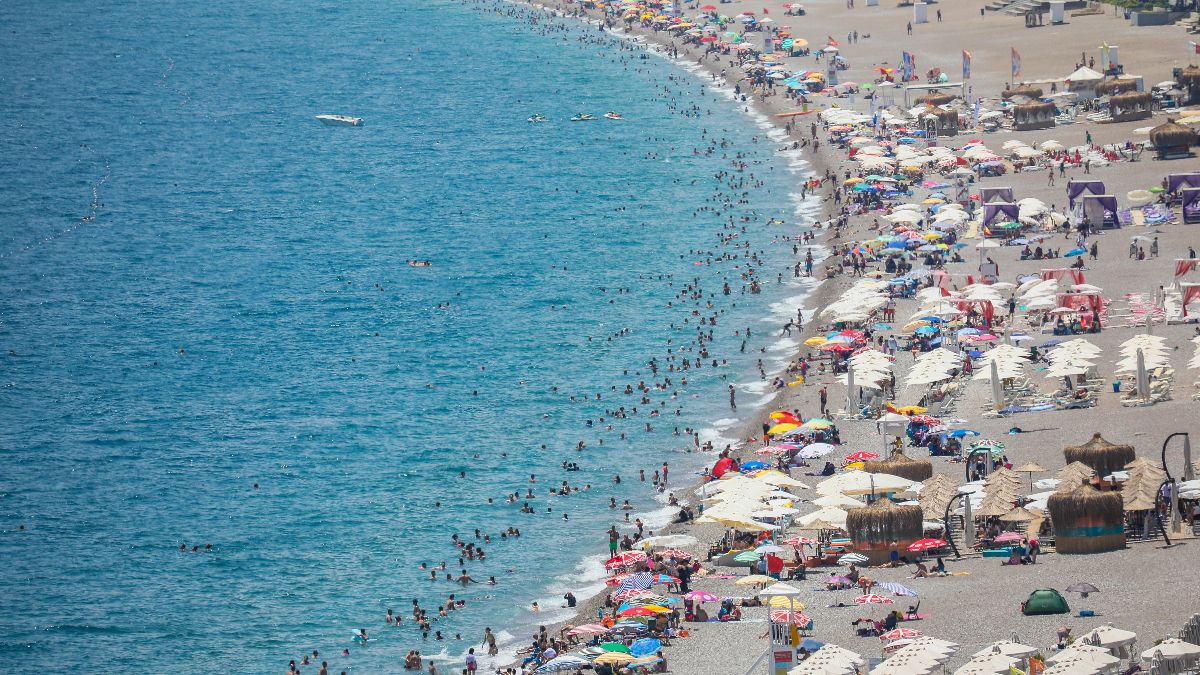 Antalya’da deniz seviyesi 10 yılda 7,5 santim yükseldi
